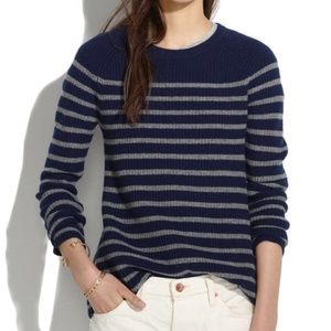 Madewell Elbow-patch Sweater